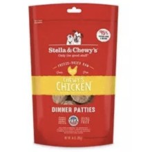 Stella  & Chewy's Freeze Dried Chewy's Chicken Dinner Patties 14oz
